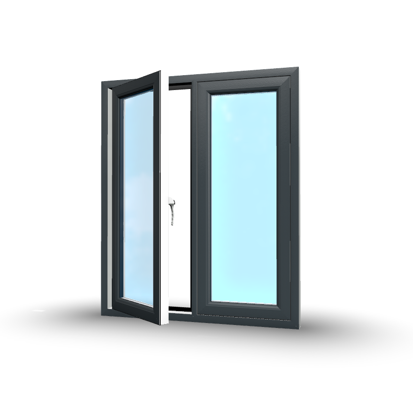 Flush Casement Window - Style 16 - Image 3