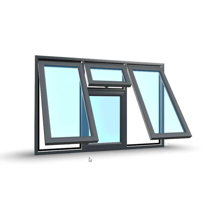 Flush Casement Window - Style 77 - Image 3