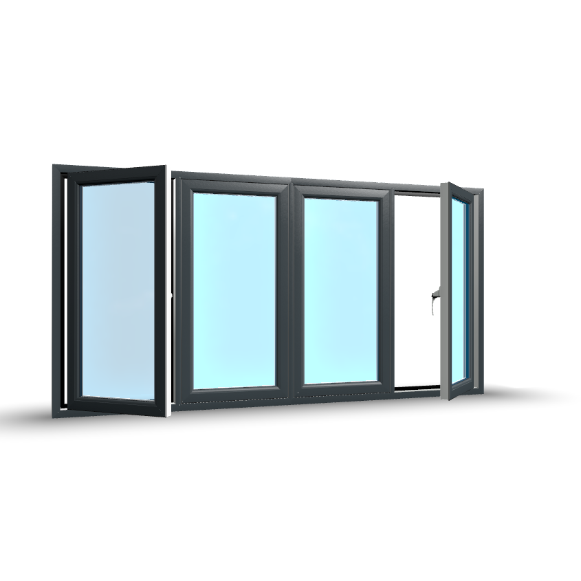 Flush Casement Window - Style 84 - Image 3