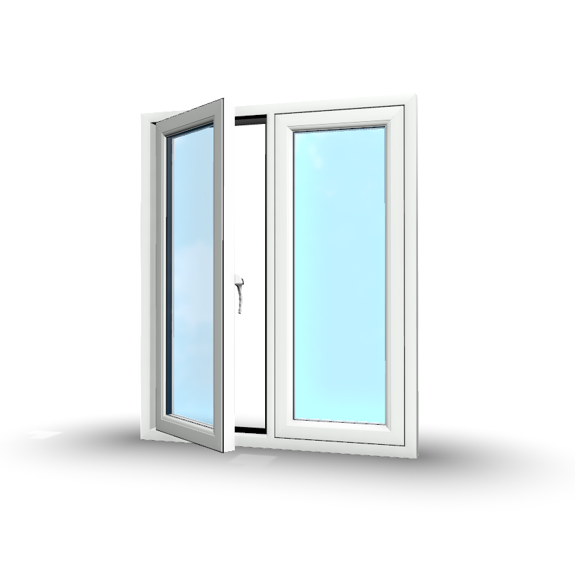 Flush Casement Window - Style 16