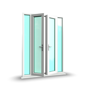 uPVC French Door - Style 358